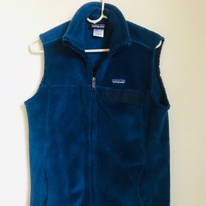 Patagonia fleece vest!